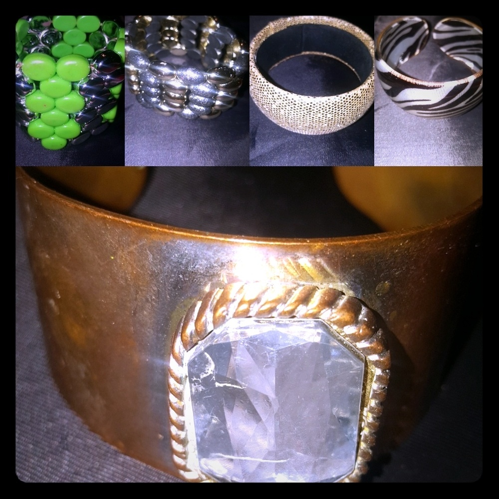 Retro styles of bracelets